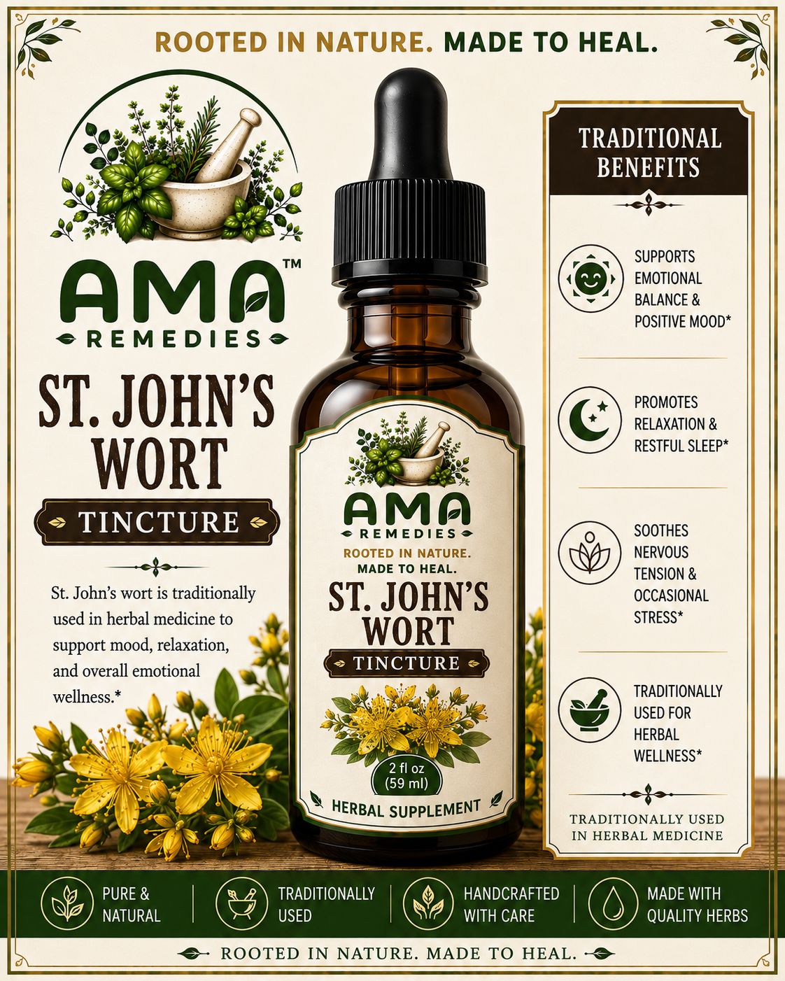 St. John's Wort Tincture