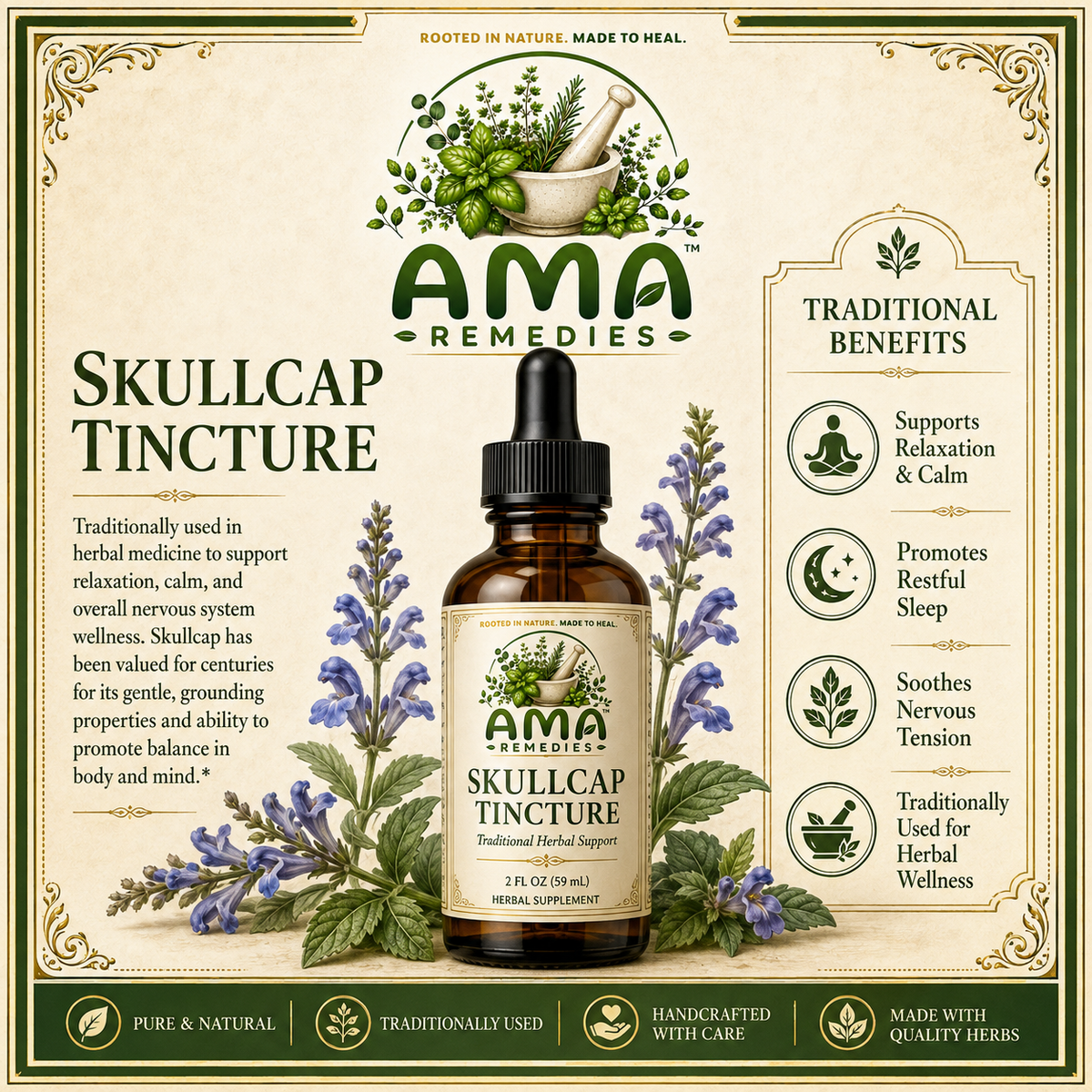 Skullcap Tincture