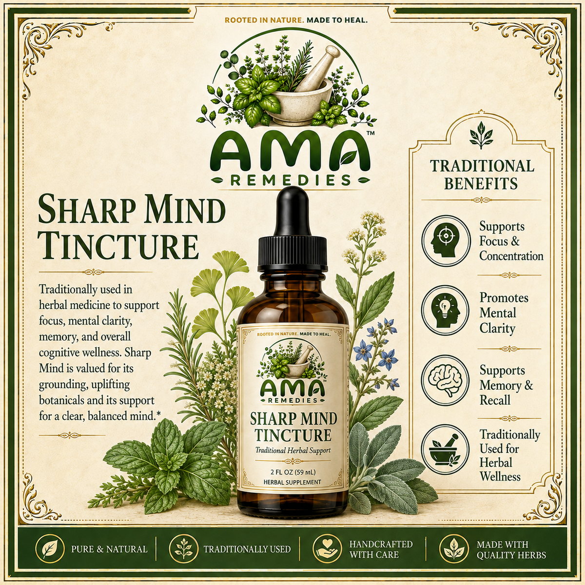 Sharp Mind Tincture