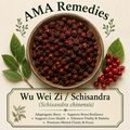 Wu Wei Zi / Schisandra (Schisandra chinensis)