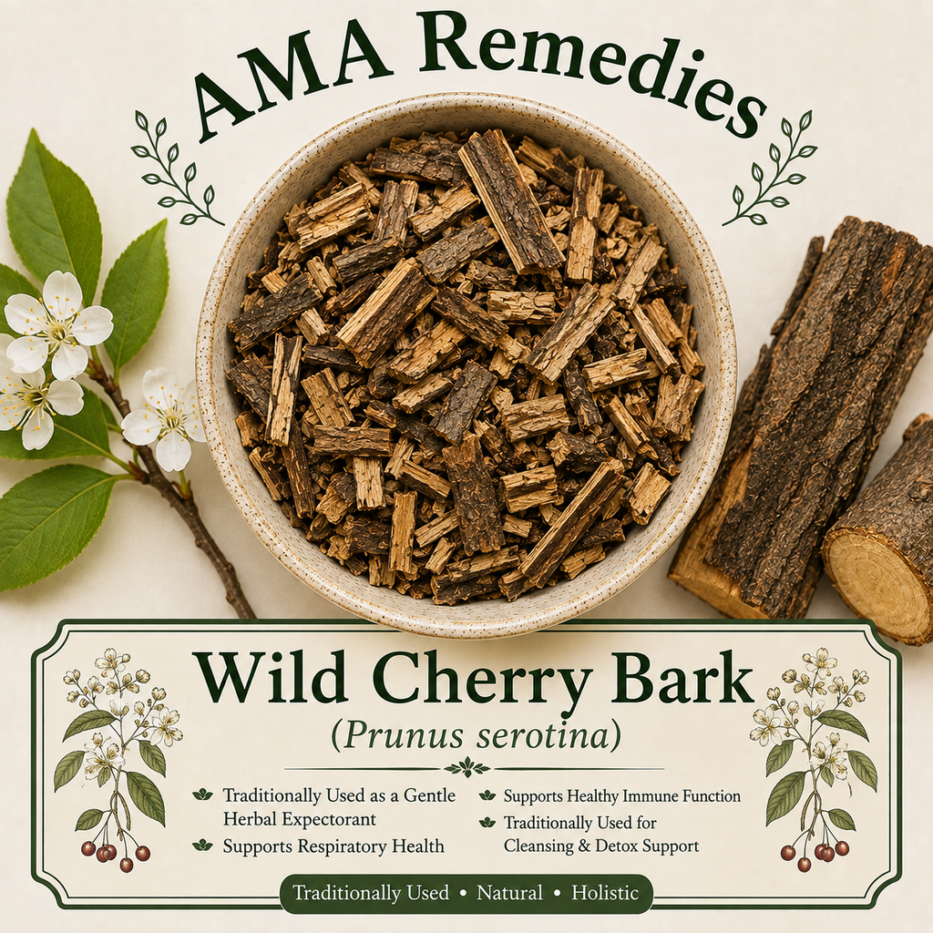 Wild Cherry Bark (Prunus serotina)