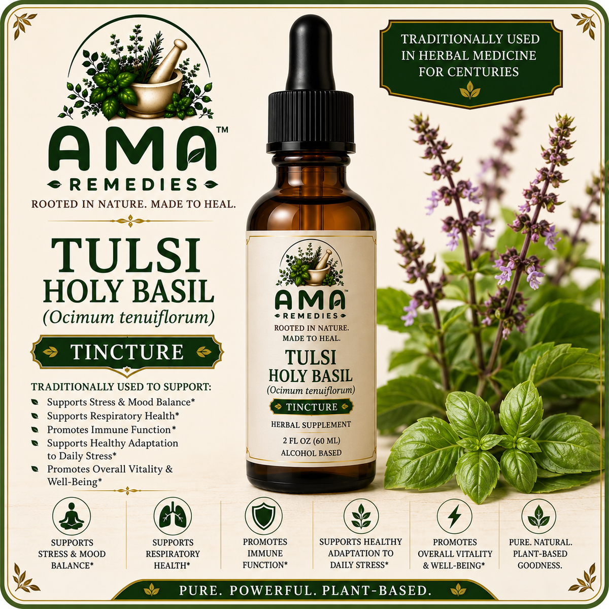 Tulsi / Holy Basil Tincture