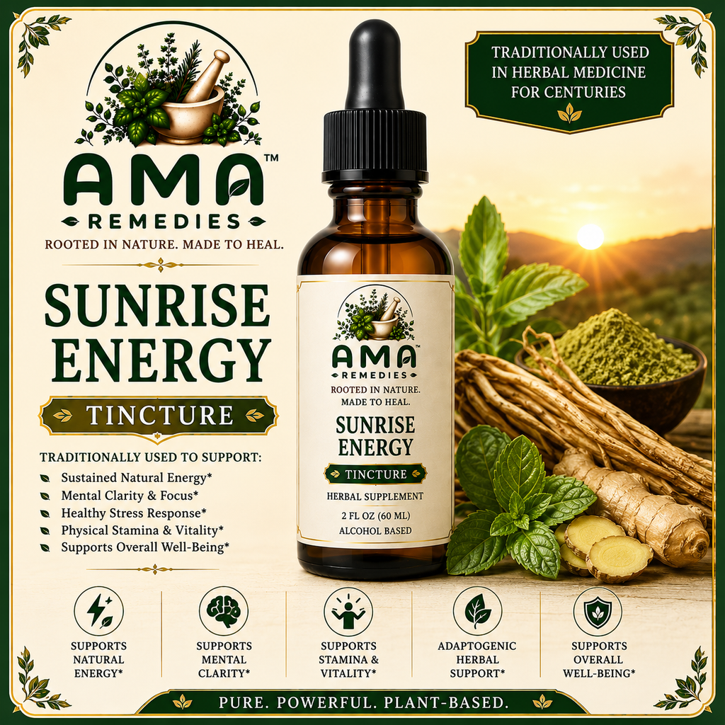 Sunrise Energy Tincture