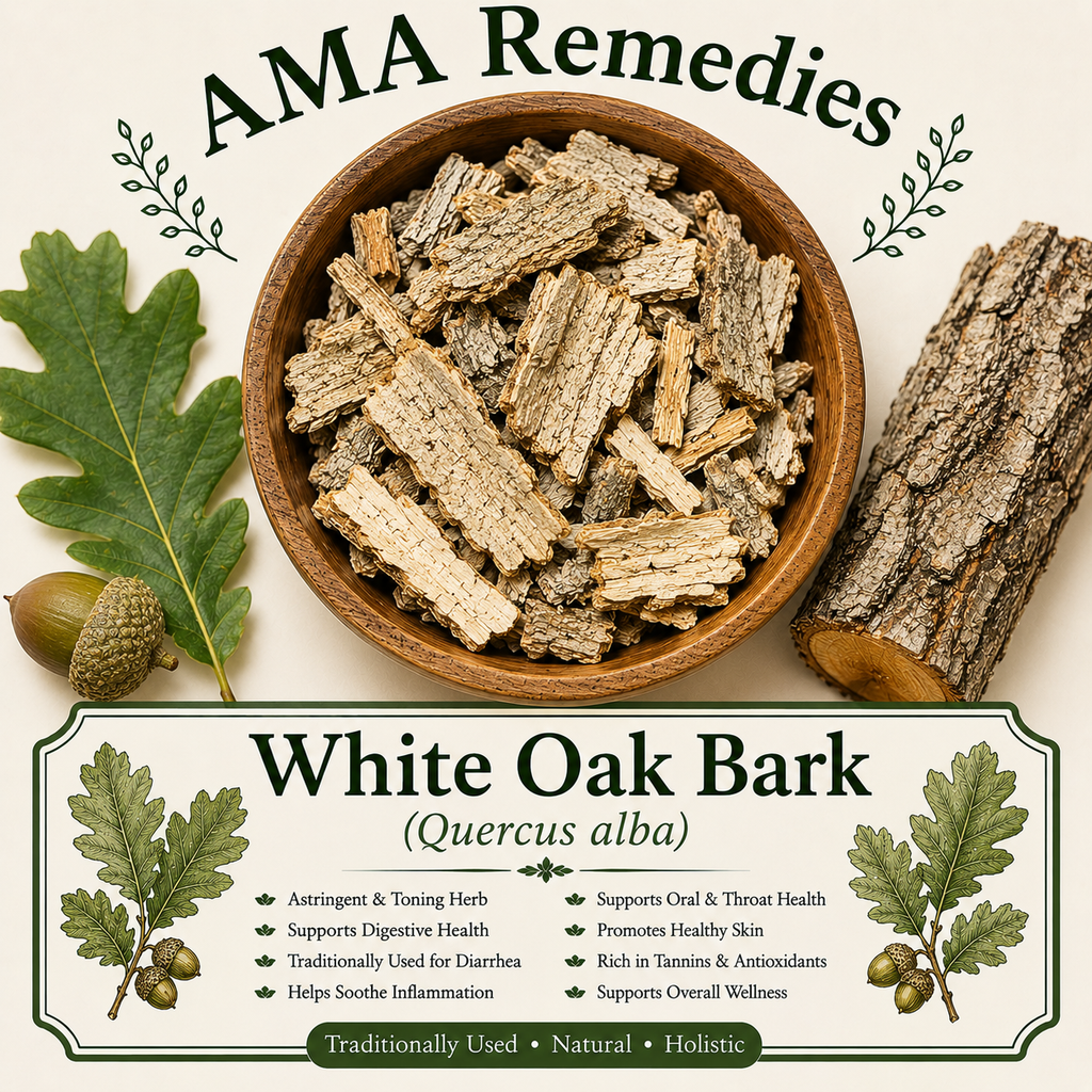 White Oak Bark (Quercus alba)