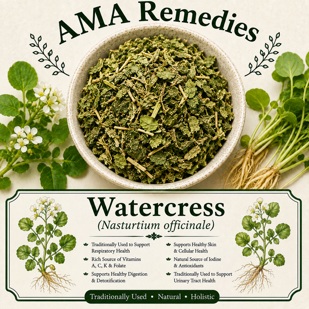 Watercress (Nasturtium officinale) — Dried Herb