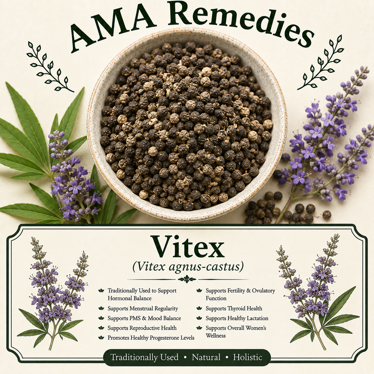 Vitex (Vitex agnus-castus)