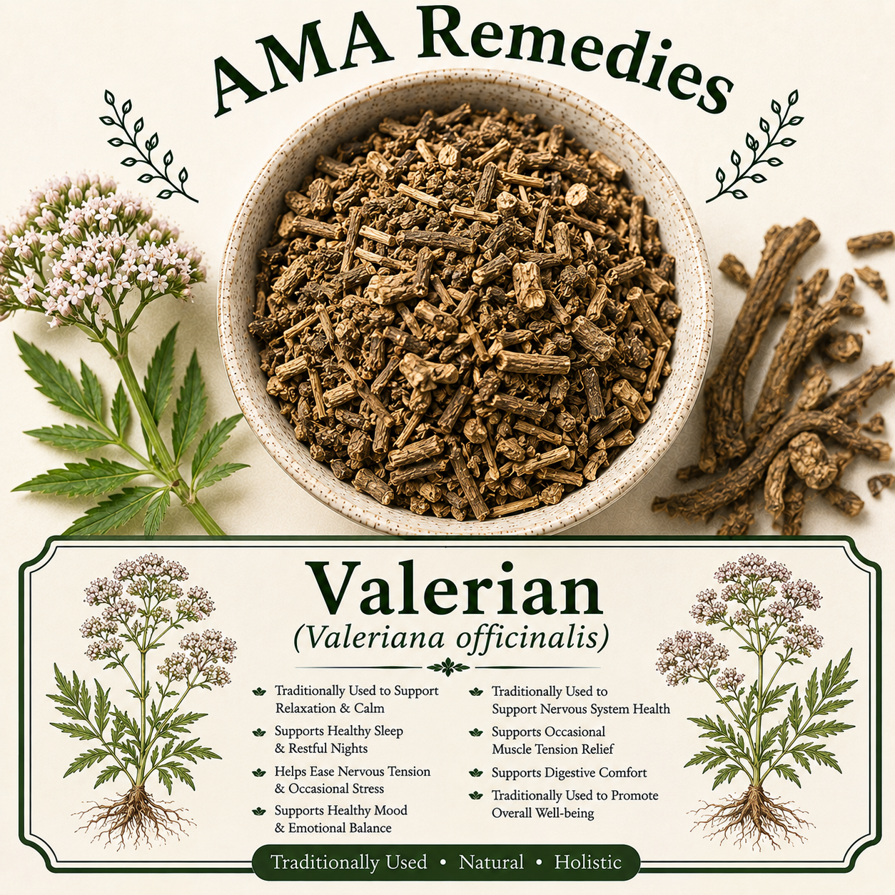 Valerian (Valeriana officinalis)