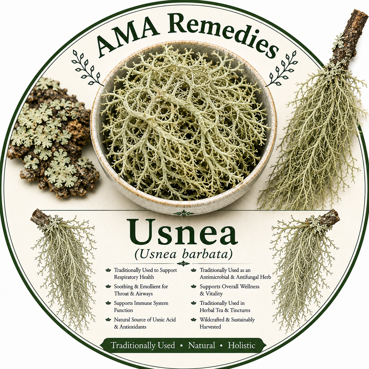 Usnea (Usnea barbata)