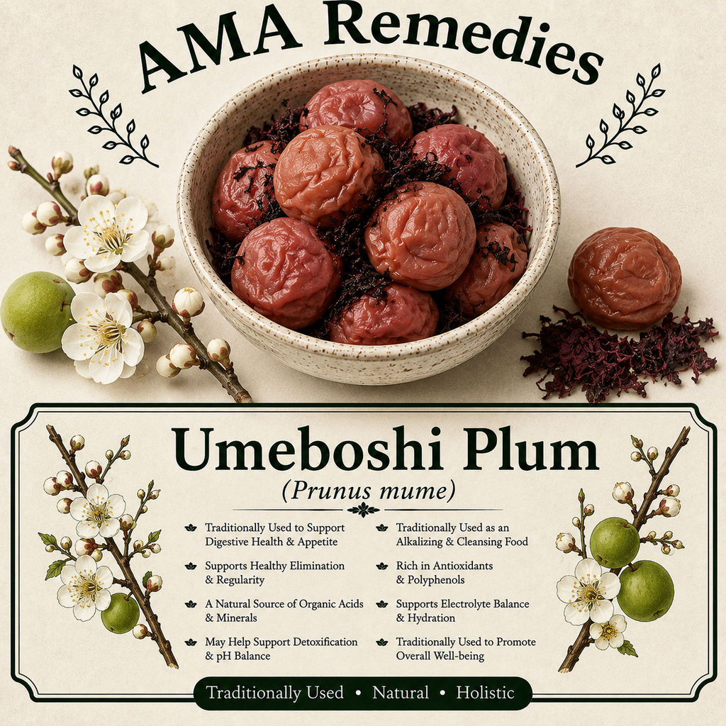 Umeboshi Plum (Prunus mume)