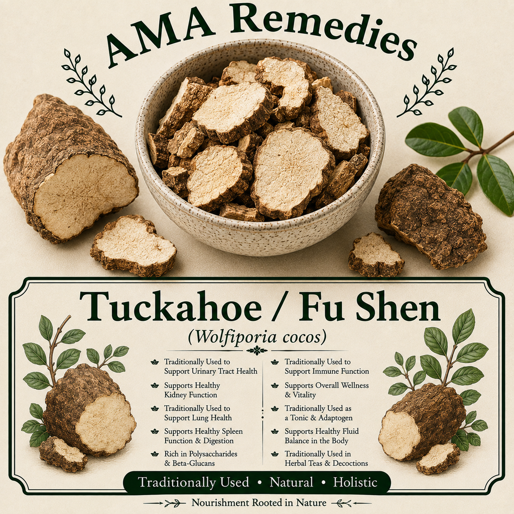 Tuckahoe / Fu Shen (Wolfiporia cocos)