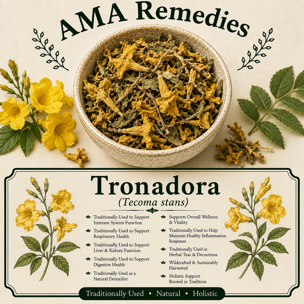 Tronadora (Tecoma stans)