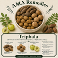 Triphala (Terminalia chebula / Terminalia bellirica / Phyllanthus emblica) — Dried Fruit Blend