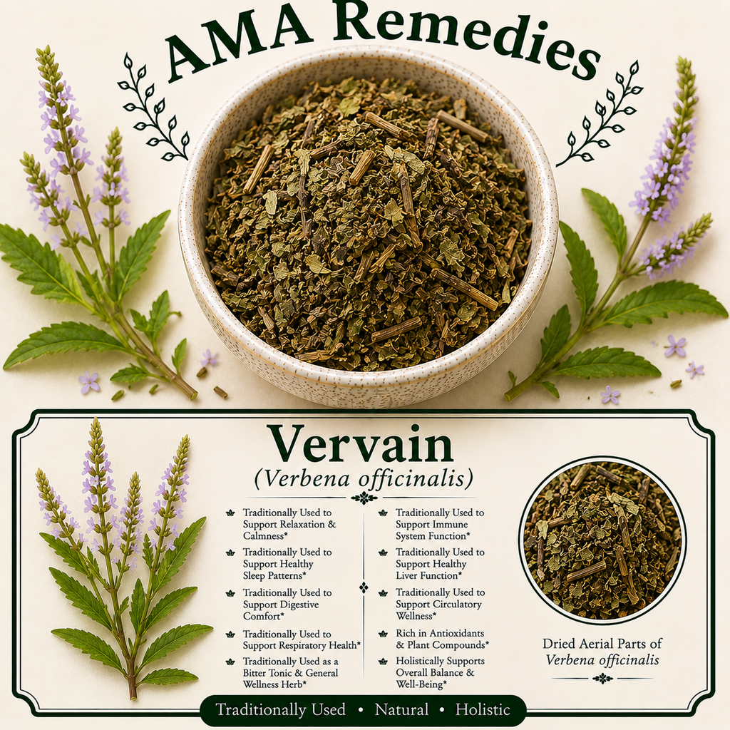 Vervain (Verbena officinalis) — Dried Herb