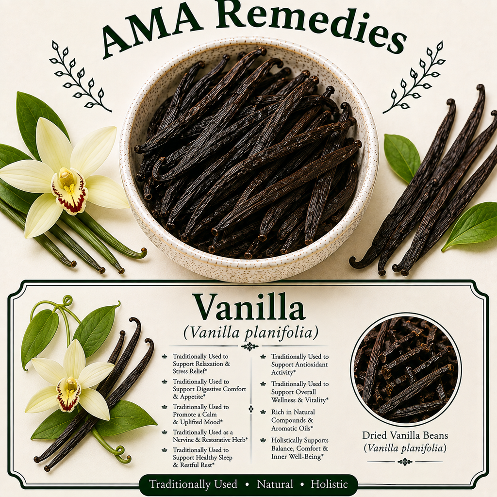 Vanilla Pods (Vanilla planifolia)