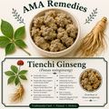 Tienchi Ginseng (Panax notoginseng)