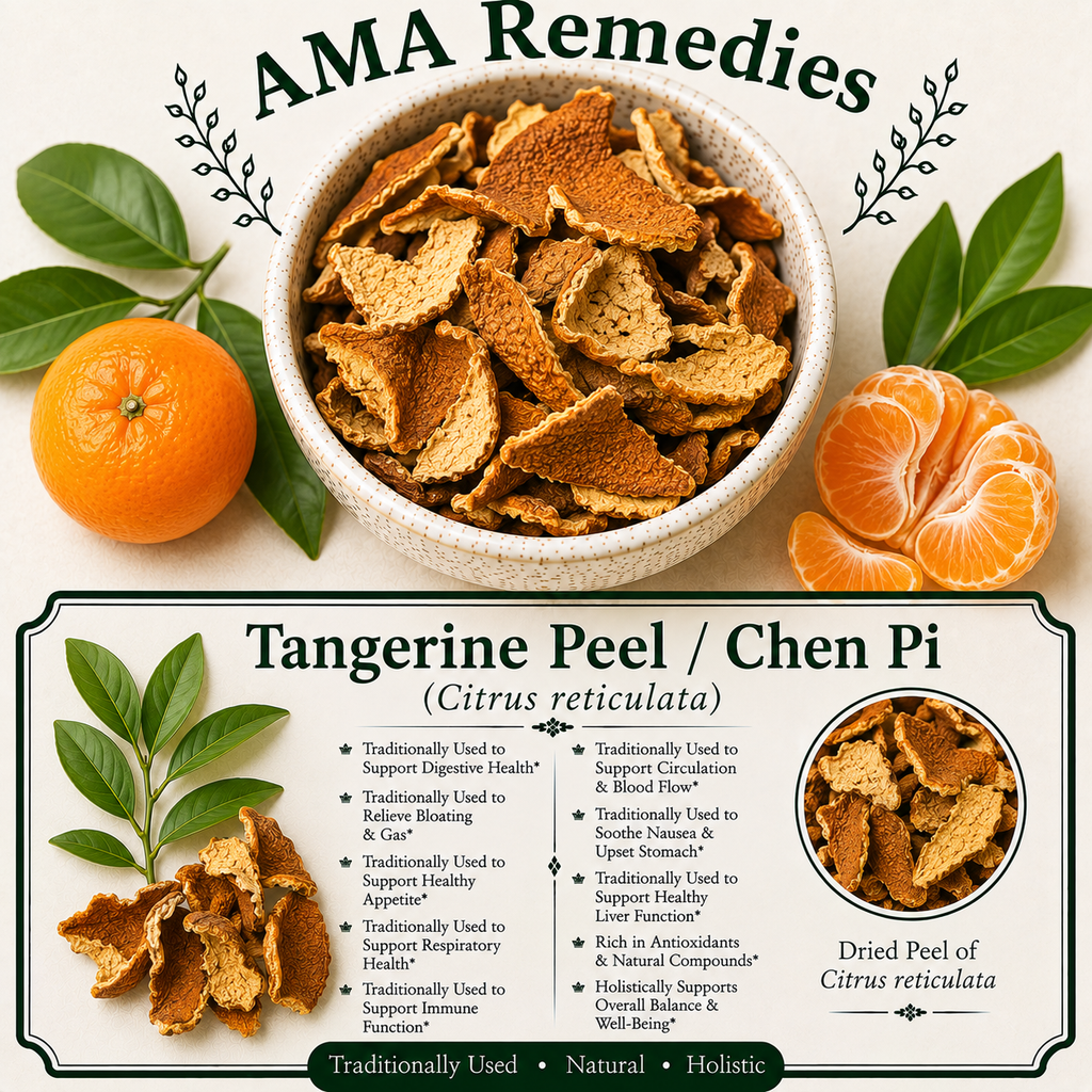 Tangerine Peel / Chen Pi (Citrus reticulata)