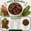 Tamarind (Tamarindus indica) — Dried Fruit Pulp