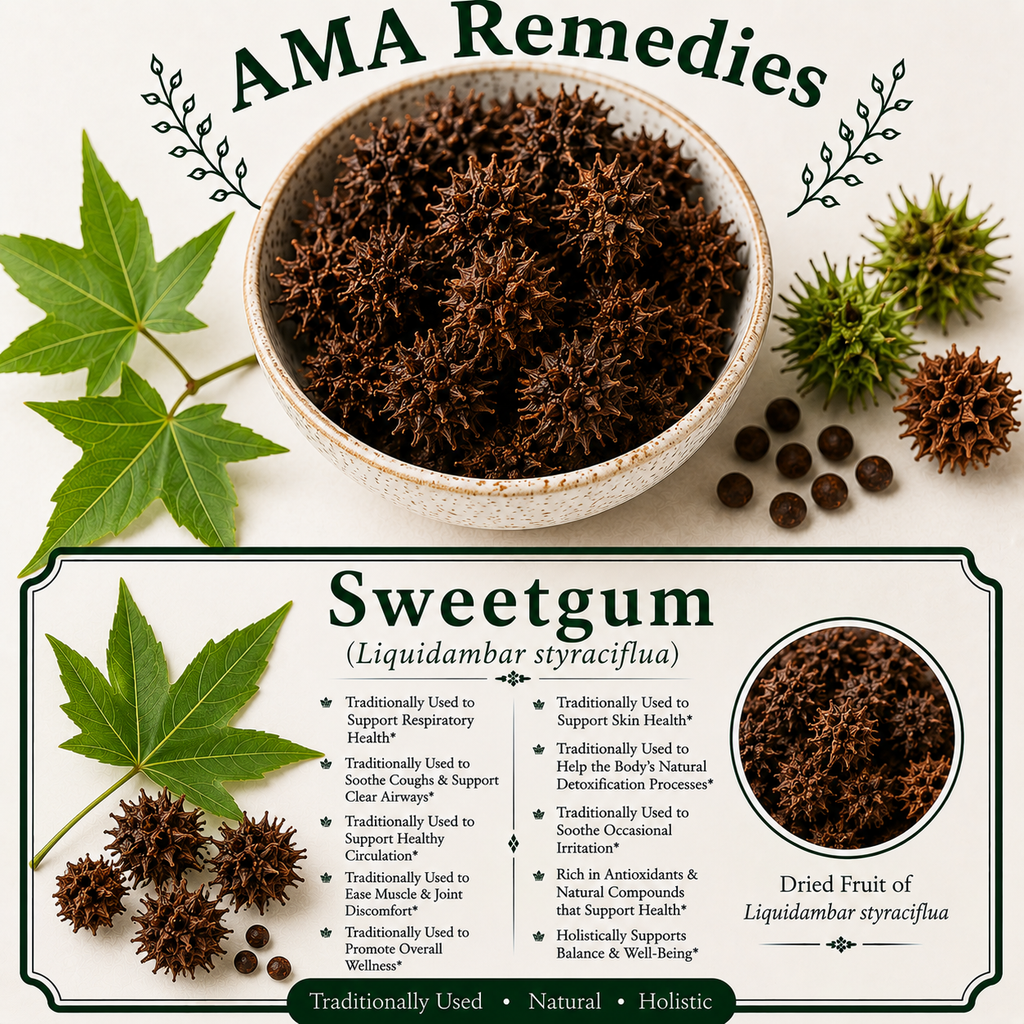 Sweetgum (Liquidambar styraciflua)