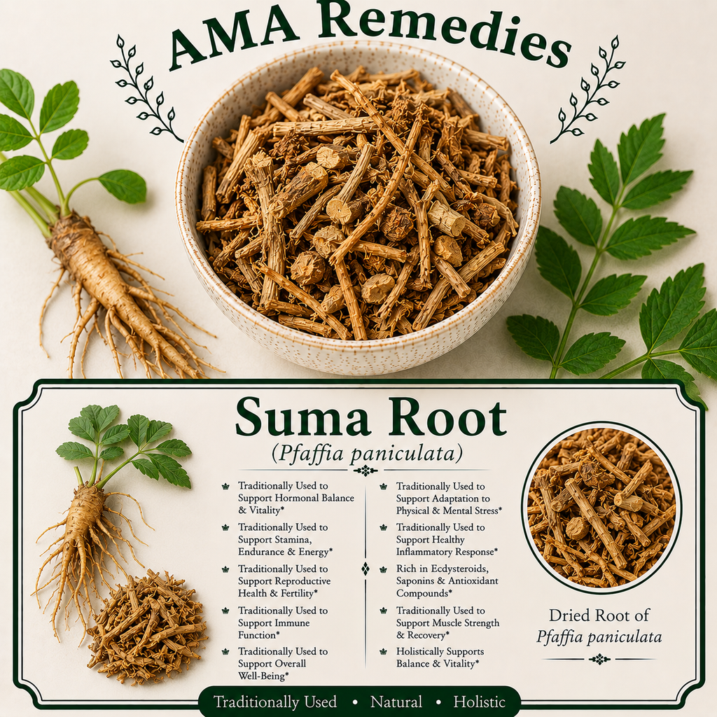 Suma Root (Pfaffia paniculata)