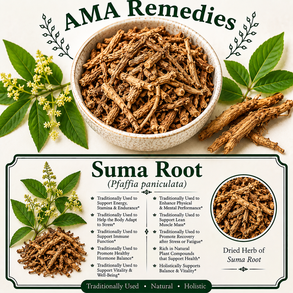 Suma Root (Pfaffia paniculata)