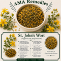 St. John's Wort (Hypericum perforatum) — Flowering Aerial Portions