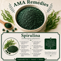 Spirulina (Arthrospira platensis) — Dried Blue-Green Algae