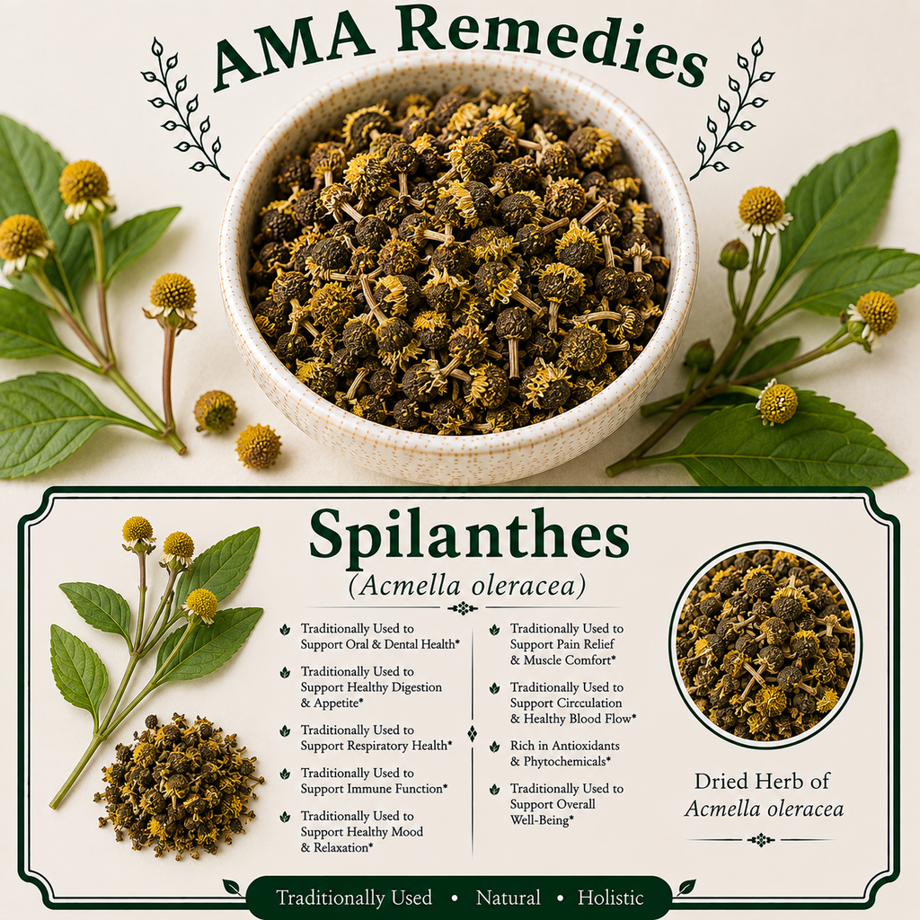 Spilanthes (Acmella oleracea) — Dried Herb