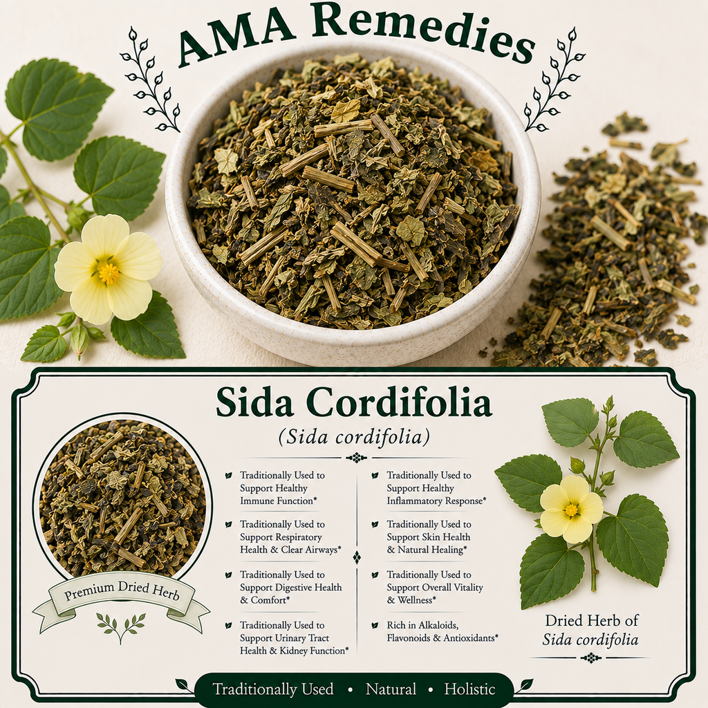 Sida Cordifolia (Sida cordifolia)