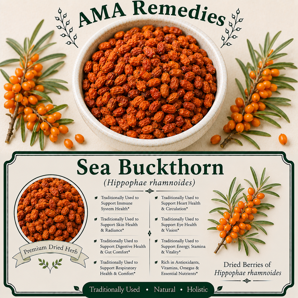 Sea Buckthorn (Hippophae rhamnoides)