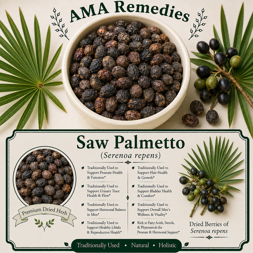 Saw Palmetto (Serenoa repens)