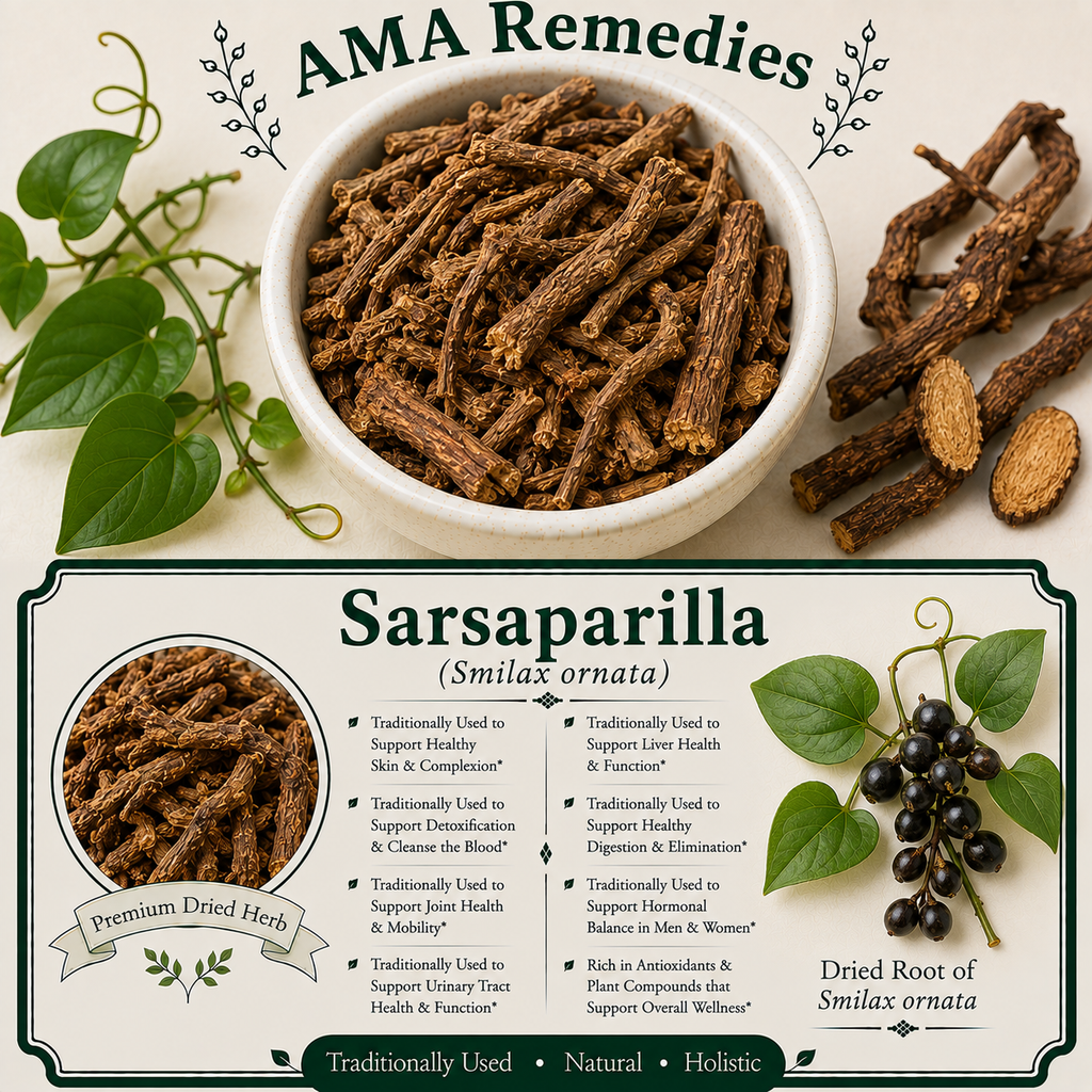 Sarsaparilla (Smilax ornata)
