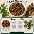 Sarsaparilla (Smilax ornata)