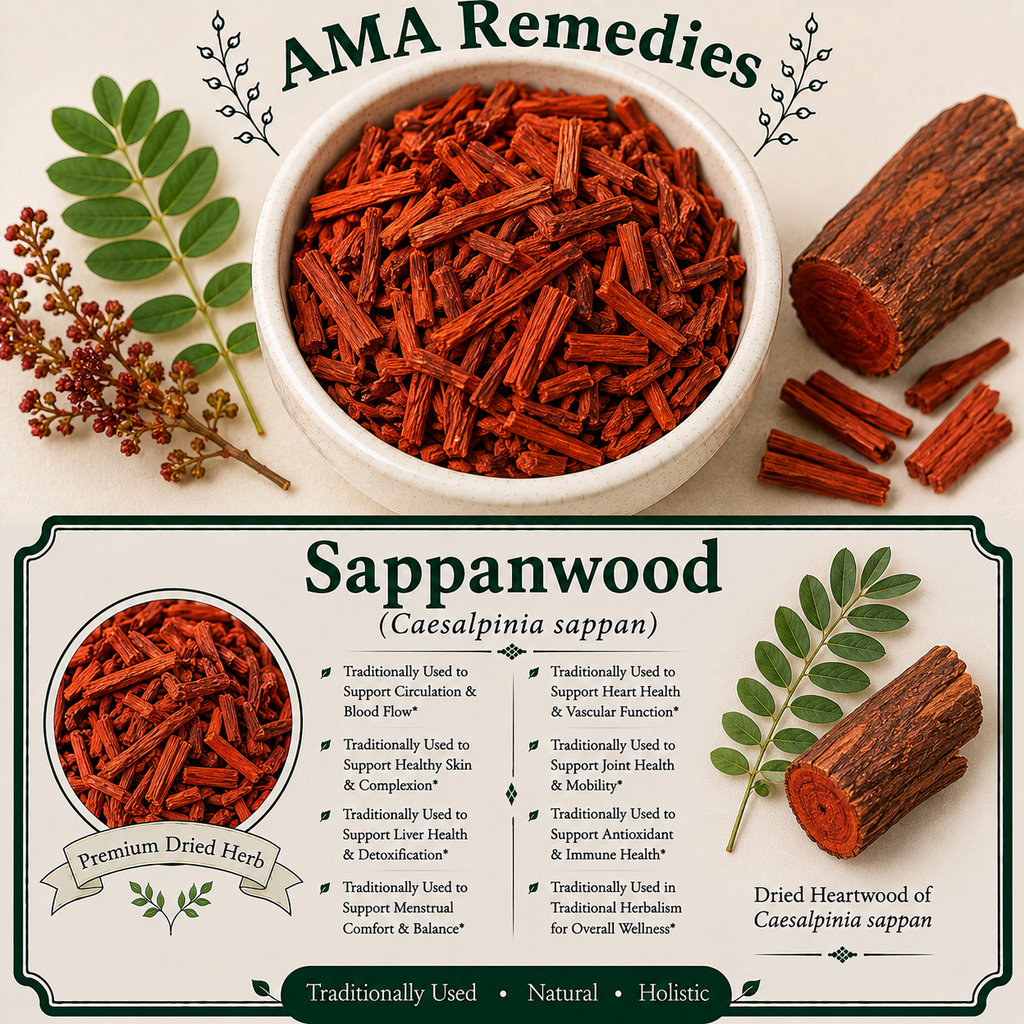 Sappanwood (Caesalpinia sappan)