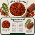 Sappanwood (Caesalpinia sappan)