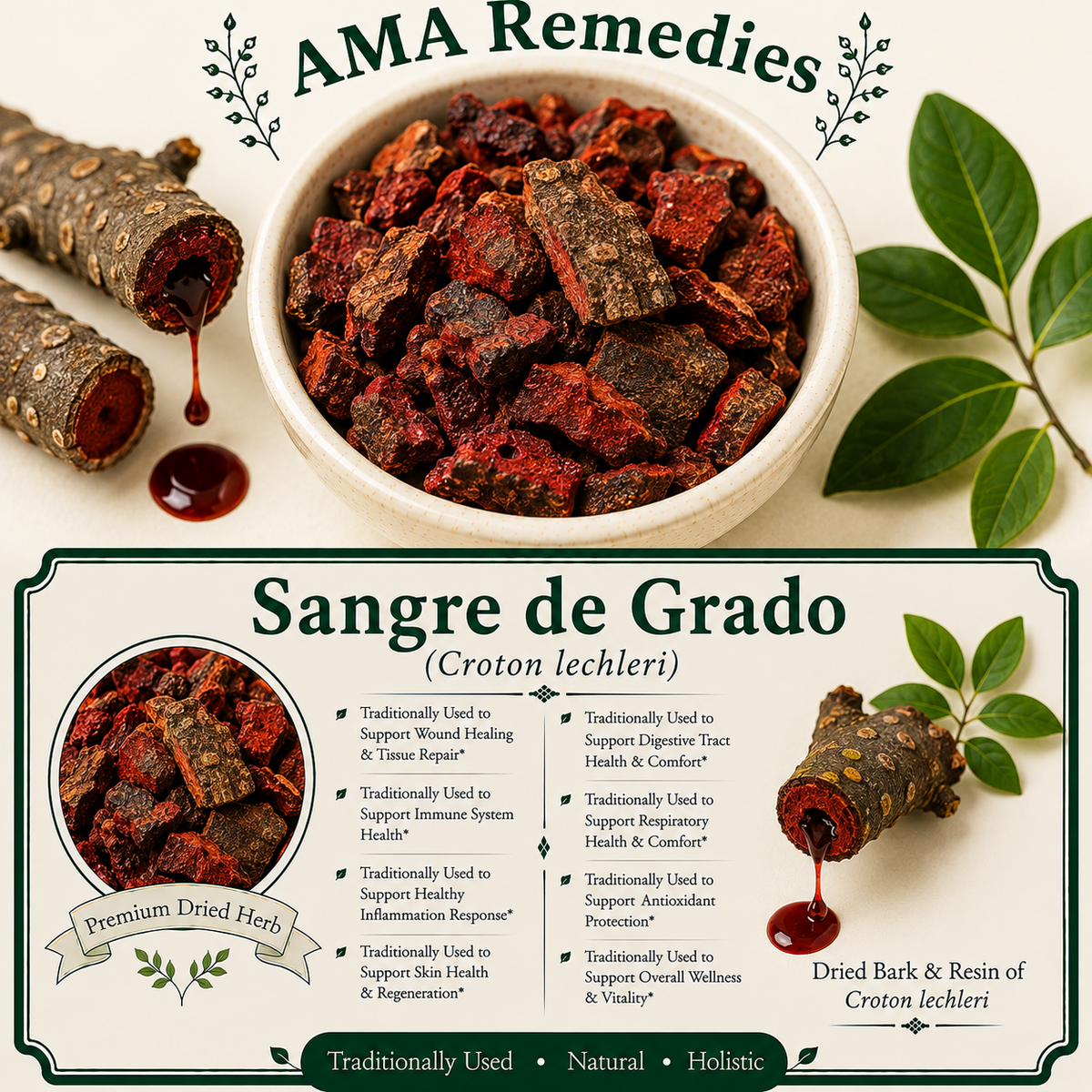 Sangre de Grado (Croton lechleri)
