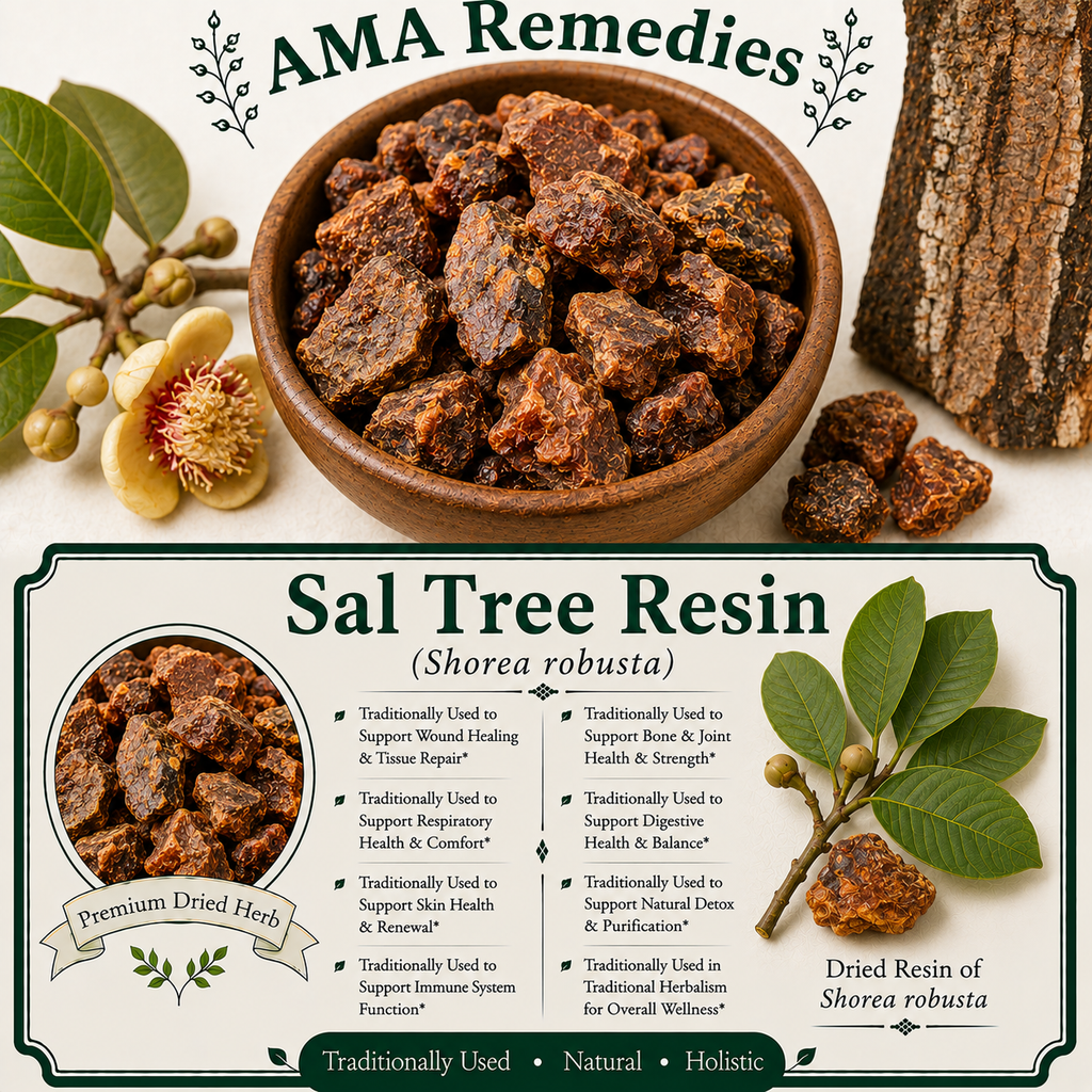 Sal Tree Resin (Shorea robusta)
