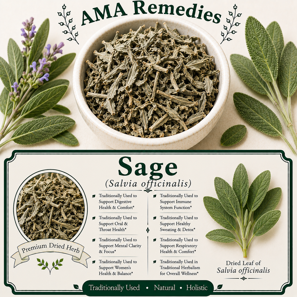 Sage (Salvia officinalis)