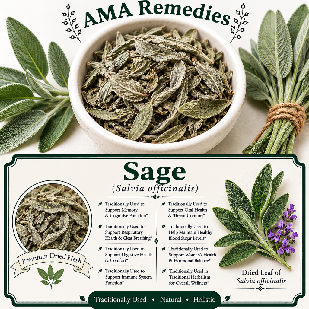 Sage (Salvia officinalis)