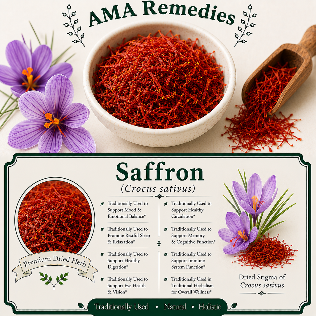 Saffron (Crocus sativus)