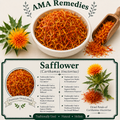 Safflower (Carthamus tinctorius)