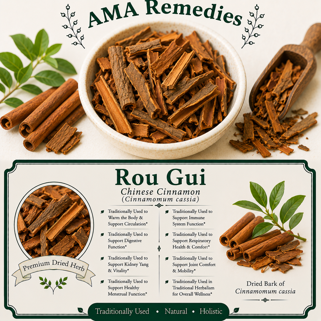 Rou Gui / Chinese Cinnamon (Cinnamomum cassia)