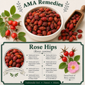 Rose Hips (Rosa canina)