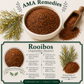 Rooibos (Aspalathus linearis) — Dried Leaves and Stems
