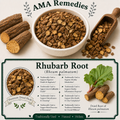 Rhubarb Root (Rheum palmatum)