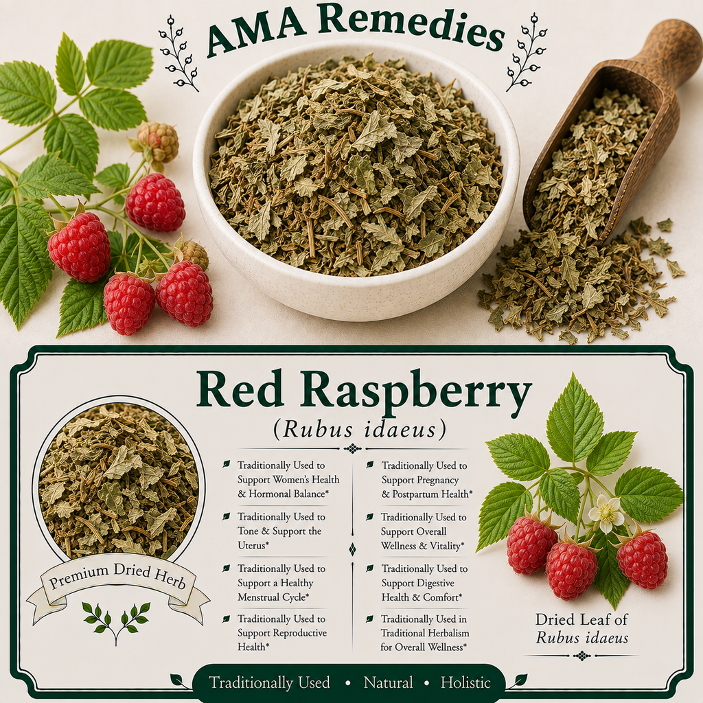 Red Raspberry (Rubus idaeus)