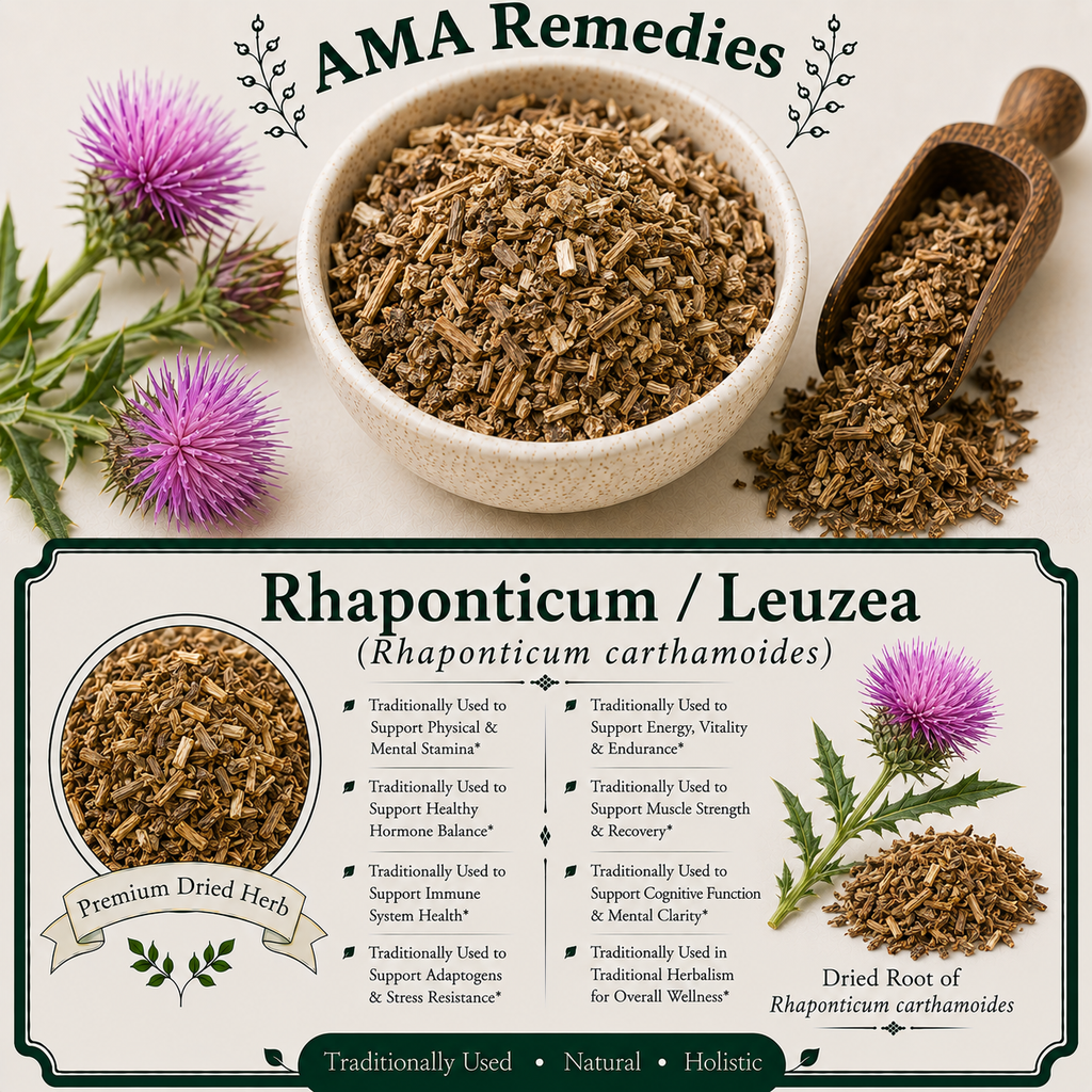 Rhaponticum / Leuzea (Rhaponticum carthamoides)