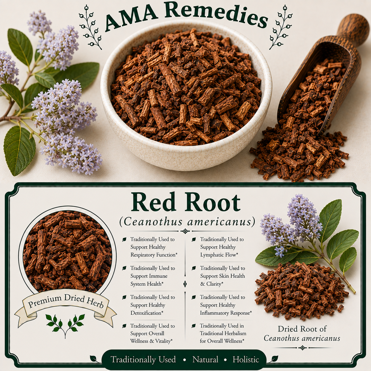 Red Root (Ceanothus americanus)