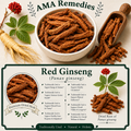 Red Ginseng (Panax ginseng)