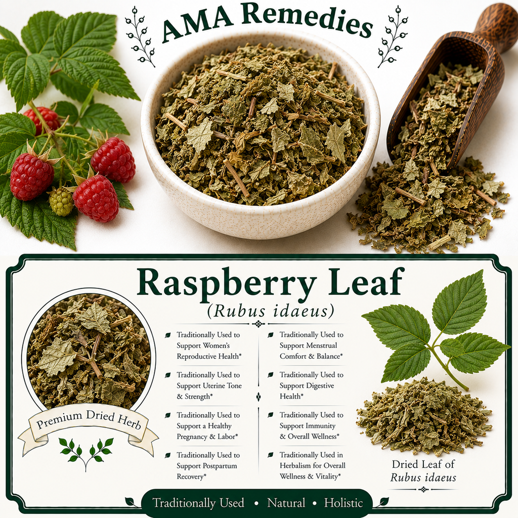 Raspberry Leaf (Rubus idaeus)