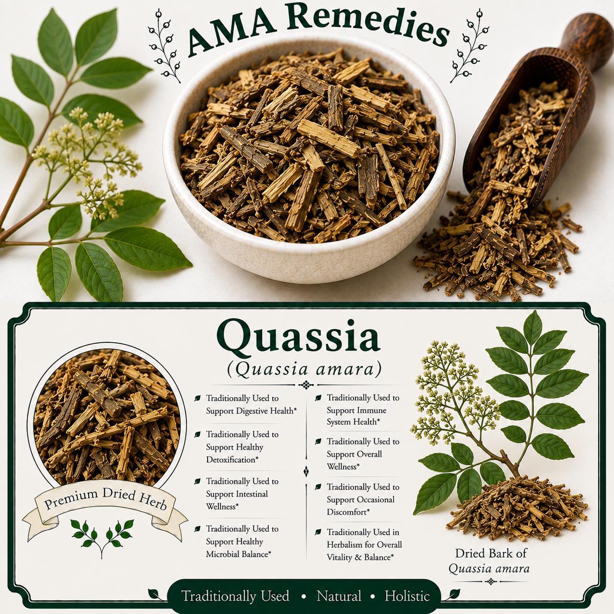 Quassia (Quassia amara)